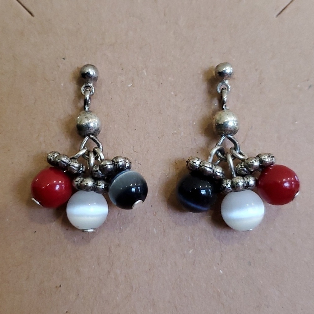 BOHO GYPSY BEADED DANGLE  HANGING EARRINGS BUNDLE AND SAVE